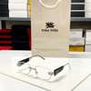 Tom Ford/Miu Miu Rimless Eyeglasses Silver Black Lightweight thumb 1