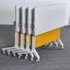 Foldable Table : White Foldable Office Table In Rongo thumb 3