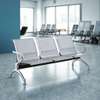 3 Seater Ergonomic Metallic Bench thumb 1