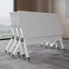 Foldable Table : White Foldable Office Table In Keroka thumb 5