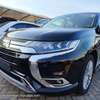 Mitsubishi outlander hybrid PHE 2018 black Sunroof thumb 1