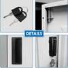 Steel Storage Cabinet with 6 Doors thumb 3