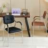 High-End PU Leather Ergonomic Stackable Office Chairs thumb 0