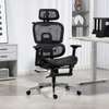 Orthopedic Mesh Office Chair with Footrest thumb 3