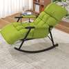 Modern Upholstered Rocking Chair thumb 4