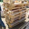 Wooden pallets thumb 1