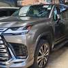Lexus LX600 2023 grey 4wd thumb 0