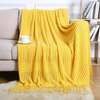 High quality knitted throw blankets thumb 3