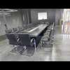 Simplicity Pro Conference Set- Long MDF Table & Chair thumb 4