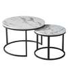 Contemporary Nordic Furniture Set – MDF Coffee Table thumb 4