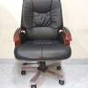 Director's executive office leather chair thumb 0