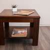 Office Table: 600MM x 600MM Mahogany Coffee Table thumb 3