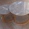 MARBLE NESTING TABLES thumb 4