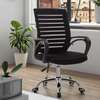 Office chair: Height-Adjustable Executive Swivel Office Seat thumb 3