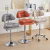 Office Barstool: Cotton Bar Stool with Backrest thumb 2
