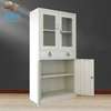 Lockable Half Glass Heavy Duty Steel Cabinet thumb 1