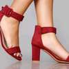 Luxe chunky heels thumb 0