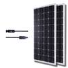 200w solar panel monocrystalline all weather 2pcs thumb 0