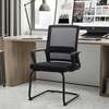 Stable Black Office Guest Chairs – Classic Design thumb 2