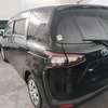 Toyota Sienta hybrid black colour on sale thumb 1