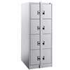 Office Cabinet: Four-Tier Steel Cabinet with Bar thumb 3
