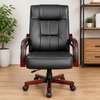Executive Leather Office Chair Ergonomic High-Back thumb 4