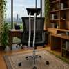 Office Chair: Mesh Fabric Orthopedic Seat thumb 4