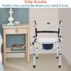Walking Frame with Commode and Seat/ Shower Chair thumb 3