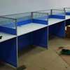 Office Desk : 4- Way  Modular Office Workstation thumb 2