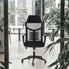 Office Chair: Mesh ergonomic office chair- black thumb 3