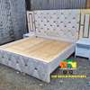 Stylish super crafted kingsize bed thumb 1