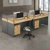 4-Way Modular Office Work Station thumb 3
