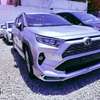 Toyota RAV4 ADVENTURE 2019 silver thumb 1