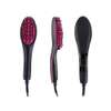 Simply Straight Hot comb/Simply Straight Ceramic Hair Brush Straightener, Black/Pink (Dual Mode Heat Change 230 Degrees thumb 3