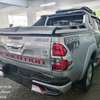 Toyota Hilux double cap Revolution 2016 silver thumb 1