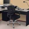 Swivel Mesh Mid Back Secretarial Office Working Chair thumb 2