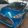Toyota Sienta hybrid blue on sale thumb 2