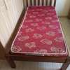 3 by 6 Mahogany bed for sale with Matress thumb 0