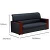 Office Sofa:  5-Seater Office Sofa thumb 1