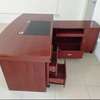 Classic Executive Office Desk – Solid Wood CEO Table -1.4M thumb 1