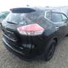 NISSAN XTRAIL WITH SUNROOF BLACK COLOUR 2016 MODEL thumb 1