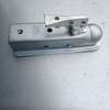 Heavy-Duty Trailer Hitch Coupler Silver Standard Size thumb 0