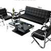 Office Sofa:  Modern Luxury 5-Link Waiting Sofa thumb 2