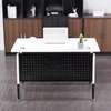 Office Table; 1200mm Modern Secretarial Study Table thumb 0