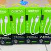 Oraimo Lightning iPhone USB Data Cable 2A White thumb 1