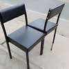 Non Rotating Leather Cataline Office Waiting Chair thumb 3