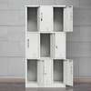 Multipurpose Steel 9 Locker Storage Cabinet thumb 3