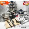 Marwa Germany 30Pcs Stainless Steel Cookware set thumb 2