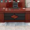 OFFICE DESK: Pure Mahogany Office Desk thumb 3