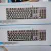 HP GK400F Wired Mechanical keyboard Floating Keycap Full key thumb 1